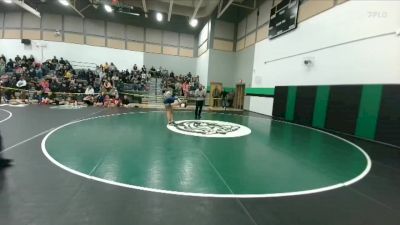 145 lbs Champ. Round 1 - Claire Hilliard, Cody vs Elizabeth Gribowskas, Lander Valley