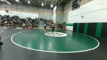 145 lbs Champ. Round 1 - Claire Hilliard, Cody vs Elizabeth Gribowskas, Lander Valley