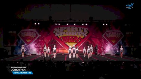Richmond Twisters - Junior Heat [2025 L1 Junior - D2 Day 1] 2025 Spirit Sports Myrtle Beach Nationals