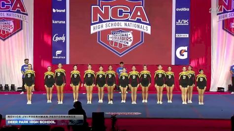 Deer Park High School [2026 Novice JV/Freshman Performance] 2026 NCA High School Nationals