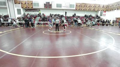 126 lbs Consolation - Elodie Bonfiglioli, Whittier vs Izabella Guzman, Holyoke