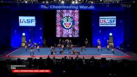 Bournemouth Elite - Hail [2025 L5 International Open Large Coed Semis] 2025 The Cheerleading Worlds