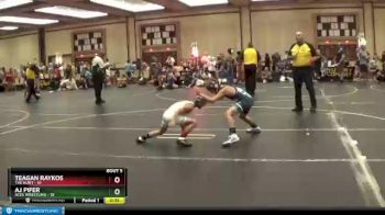 75 lbs Semis & 1st Wrestleback (8 Team) - AJ Pifer, ACES Wrestling vs Teagan Raykos, The Hunt