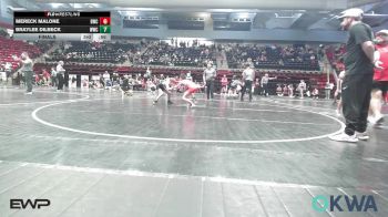 67 lbs Consolation - Easton Barnes, Raw Wrestling Club vs Maverick Meacham, Lincoln Christian