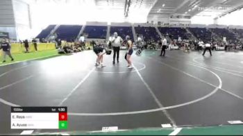 155 lbs Semifinal - Emerald Raya, Adrenaline vs Abigail Ayuso, Iron Addicts