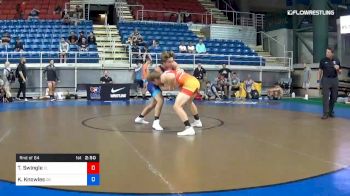 160 lbs Rnd Of 64 - Tyler Swingle, Florida vs Kyle Knowles, Oklahoma