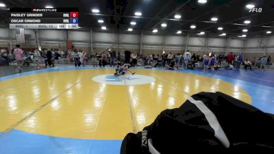 70 lbs Rr Rnd 5 - Paisley Grinder, Revival Beluga -BK8 vs Oscar Ormond, Revival Jokers - BK8