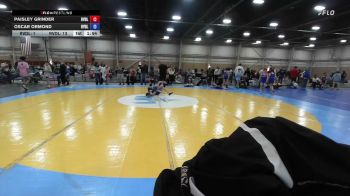 70 lbs Rr Rnd 5 - Paisley Grinder, Revival Beluga -BK8 vs Oscar Ormond, Revival Jokers - BK8