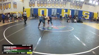 175 lbs Champ. Round 1 - MARKELL PORTER, North Port H.S. vs Georgie Rivera, Strawberry Crest