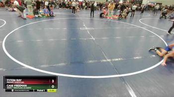 88 lbs Champ. Round 2 - Case Freeman, Sebolt Wrestling Academy vs Tyton Ray, Prodigy Wrestling