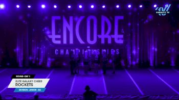 Elite Galaxy Cheer - Rockets [2024 L2 Junior - D2 Day 1] 2024 Encore Concord Showdown