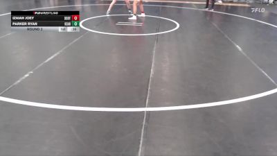 159-164 lbs Round 2 - Izaiah Joey, Scottsbluff vs Parker Ryan, Kearney