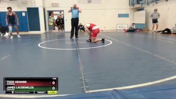 170 lbs Cons. Round 4 - James Laudenklos, Century vs Todd Heward, Madison