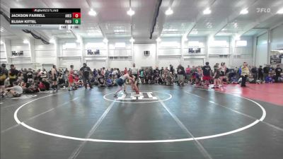 126 lbs Round Robin 2 - Jackson Farrell, Ares-MS vs Elijah Kittel, Pheonix Wrestling Red-MS