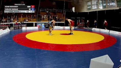 70kg (non-olympic) Cons. Round 1 - Adam Mohaidly, Burnaby Mountain Wrestling Club vs Carlos Vargas, Brock WC
