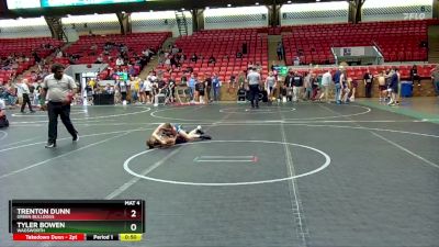 80 lbs Cons. Round 1 - Trenton Dunn, Green Bulldogs vs Tyler Bowen, Wadsworth