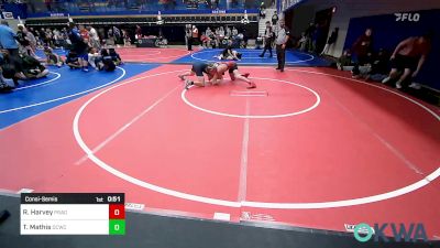 145 lbs Consolation - Rylan Harvey, Prague vs Tyler Mathis, Dark Cloud Wrestling Club