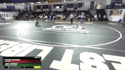 133 lbs Champ. Round 1 - Jake Arnold, Notre Dame (Ohio) vs Tyler Masters, Ashland