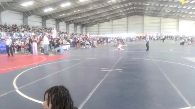 127 lbs Rr Rnd 1 - Zayden Naranjo, Lockjaw WC vs Jamarcus Jones, Blanding Pride