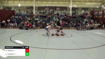 152 lbs Round Of 16 - Ethan Mojena, Lake Highland Prep vs Jack Landreth, Fellowship Christian School