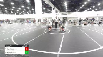 69 lbs Consi Of 4 - Vincent Escobedo, Grindhouse WC vs Jair Almaraz, Shootbox WC