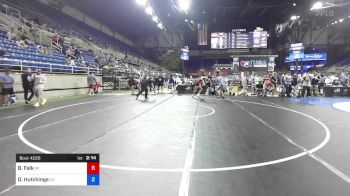 170 lbs Rnd Of 32 - Bryce Falk, Wisconsin vs Dante Hutchings, Colorado
