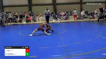 73 lbs 5th Place - Jebarie Hay, Social Circle USA Takedown vs Micah Mostek, Social Circle USA Takedown