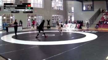 131 lbs Cons. Round 3 - Ella Finding, Simon Fraser University vs Zainab Ibrahim, Pacific University