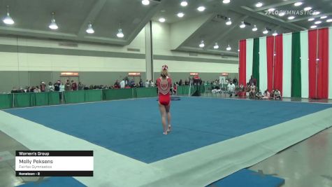Molly Peksens - Women's Group, Fairfax Gymnastics - 2021 Christmas on the Chesapeake