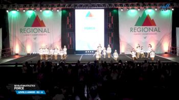 Revolution Athletics - Force [2025 L2 Junior - D2 - A Day 1] 2025 The West Regional Summit & The Recreational Summit