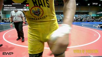 135 lbs Consi Of 64 #2 - Max Wood, Bear River vs Conner Houdek, Vasky Bros