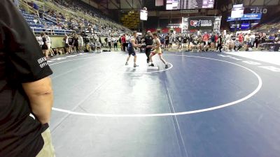 138 lbs Cons 64 #2 - Matthew Jakel, WI vs Jesse Gatto, VA