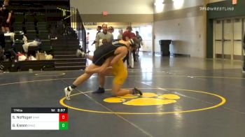 Semifinal - Skyler Noftsger, Unattached-South Dakota State vs Gavin Eason, Chadron State