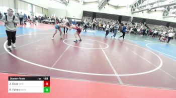 165-I lbs Quarterfinal - James Cook, Pride Wrestling vs Robert Mason Fahey, Mat Assassins