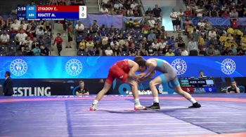 48 kg Final 3-5 - Elnar Ziyadov, Azerbaijan vs Murat Khatit, Individual Neutral Athletes