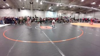 175 lbs Champ. Round 2 - Jim Coxbill, Laramie vs Vicente Jaurez, Longmont