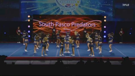 South Pasco Predators - Southeast [2024 FYD Pop Warner Tuesday] 2024 Pop Warner National Cheer & Dance Championship