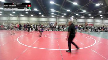 45 lbs Rr Rnd 1 - Imani Newsome, Maryland Mana - GHSE vs Parker Theriault, New England Trappers Black - GHSE