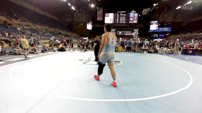 285 lbs Cons 16 #2 - Demetrius Stanley Jr., OH vs Corbin Puga, KS