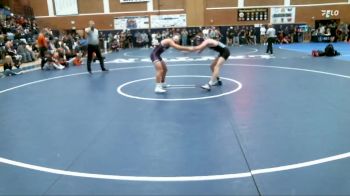 126 lbs Quarterfinal - Lincoln Rex, Lehi vs Mason Bingham, Box Elder