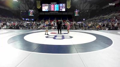 144 lbs Champ. Rd Of 128 - Clinton Thompson Jr, FL vs Mahlon Pobstman, AZ