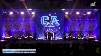 The California All Stars-San Marcos - Shazam [2025 L1 Youth - Medium Day 2] 2025 The American Grand Grand Nationals