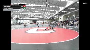 157 lbs Round 1 - Nate Wade, Cornell vs Ethan Mojena, Brown