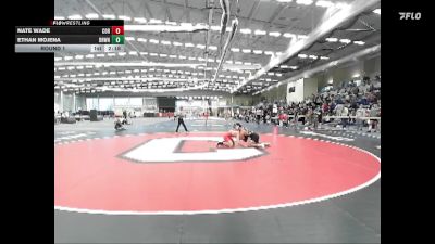 157 lbs Round 1 - Nate Wade, Cornell vs Ethan Mojena, Brown