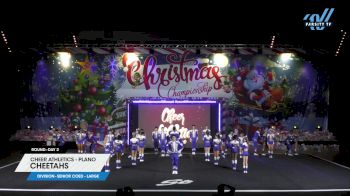 Cheer Athletics - Plano - Cheetahs [2023 L6 Senior Coed - Large Day 2] 2023 Spirit Celebration Christmas Grand Nationals