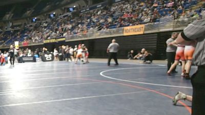 160 lbs Round Of 32 - Jackson Ruth, Eastern Lebanon vs Logan Berner, North Allegheny