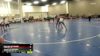 157 lbs Round 2 (10 Team) - William Hittinger, Straw Hats vs Isaiah Alcantara, Anchor Wrestling