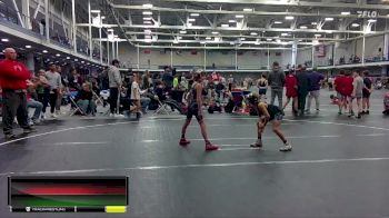 60 lbs Round 5 (8 Team) - Lincoln Brower, Mat Assassins White vs Lucas Spicer, Kraken