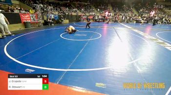 125 lbs Round Of 32 - Jesse Grajeda, Sunkist Kids Monster Garage vs Roman Stewart, Victory