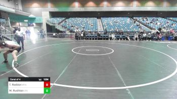 184 lbs Consi Of 4 - Tyce Raddon, Wyoming vs Mahonri Rushton, Utah Valley